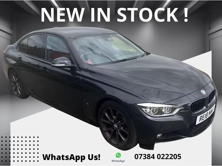 BMW 3 Series 2.0 330e 7.6kWh M Sport Auto Euro 6 (s/s) 4dr