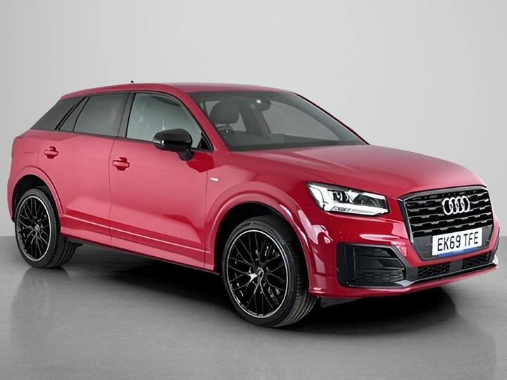 Audi Q2 1.0 TFSI 30 Black Edition Euro 6 (s/s) 5dr