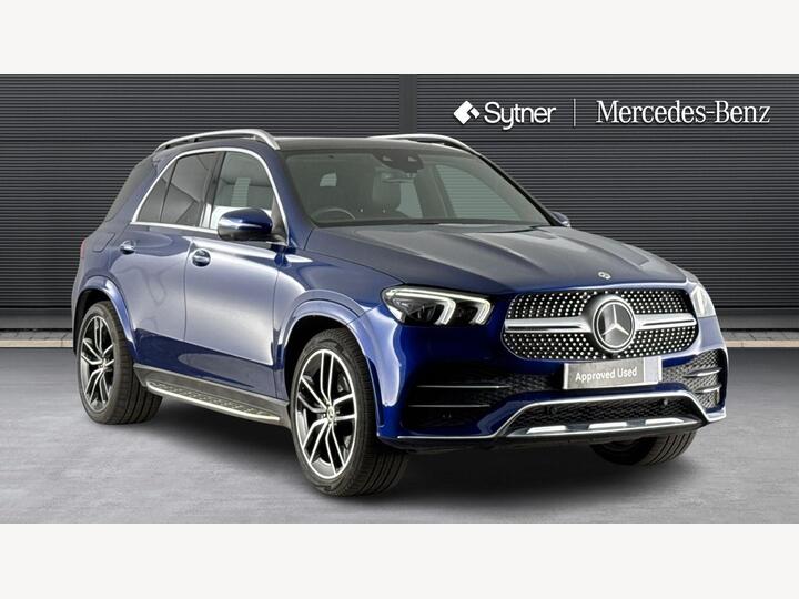 Mercedes-Benz GLE 2.9 GLE400d AMG Line (Premium Plus) G-Tronic 4MATIC Euro 6 (s/s) 5dr (7 Seat)
