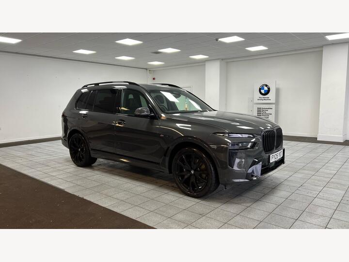 BMW X7 3.0 40d MHT M Sport Auto XDrive Euro 6 (s/s) 5dr
