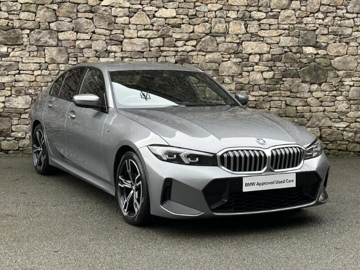 BMW 3 Series 2.0 320i M Sport Auto Euro 6 (s/s) 4dr