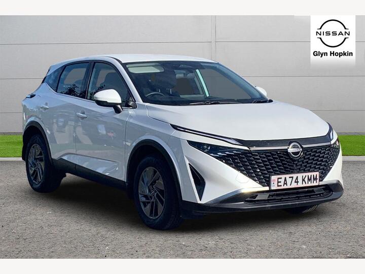 Nissan Qashqai 1.3 DIG-T MHEV Acenta Premium Euro 6 (s/s) 5dr Nissan Qashqai 1.3 DIG-T MHEV Acenta Premium Euro 6 (s/s) 5dr