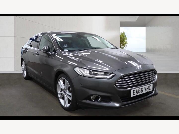 Ford Mondeo 2.0T EcoBoost Titanium Auto Euro 6 (s/s) 5dr