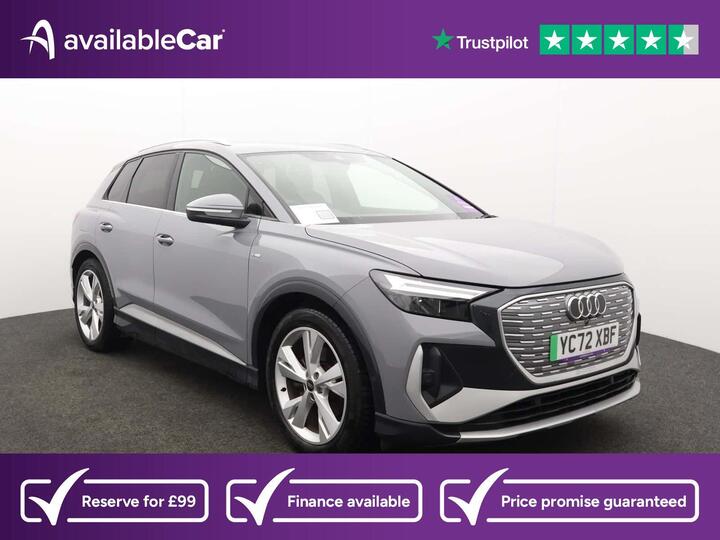 Audi Q4 E-tron 35 S Line Auto 5dr 55kWh Audi Q4 E-tron 35 S Line Auto 5dr 55kWh