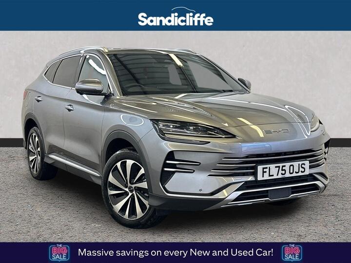 BYD SEAL U 1.5 DM-i 18.3kWh Design CVT Auto AWD Euro 6 (s/s) 5dr