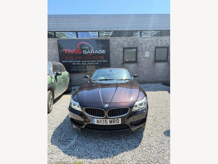 BMW Z4 2.0 28i M Sport Auto SDrive Euro 6 2dr