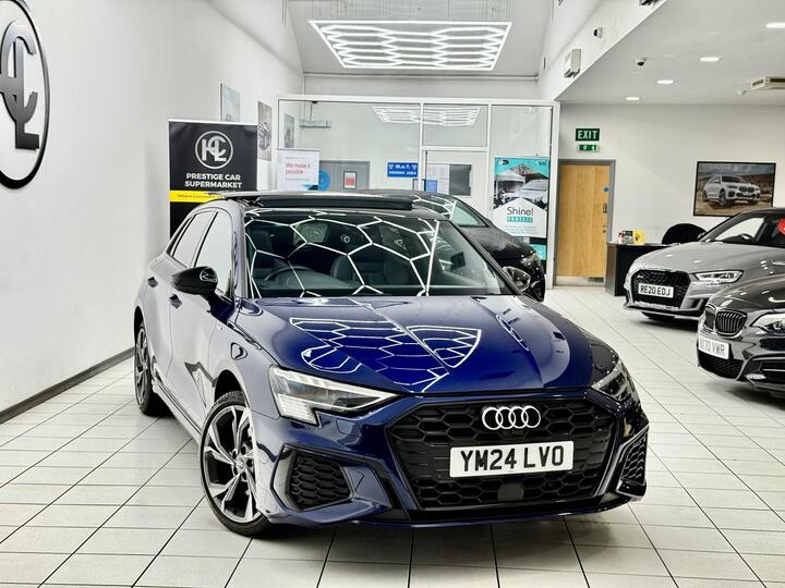 Audi A3 1.4 TFSIe 45 S Line Competition Sportback S Tronic Euro 6 (s/s) 5dr 13kWh