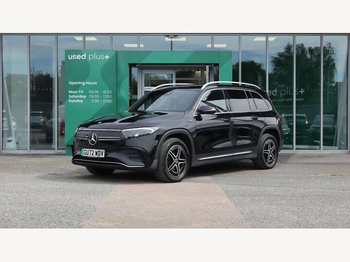 Mercedes-Benz EQB EQB 350 66.5kWh AMG Line Auto 4MATIC 5dr