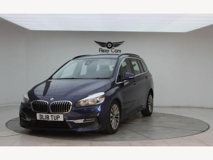 BMW 2 Series Gran Tourer 2.0 220d Luxury Auto XDrive Euro 6 (s/s) 5dr BMW 2 Series Gran Tourer 2.0 220d Luxury Auto XDrive Euro 6 (s/s) 5dr