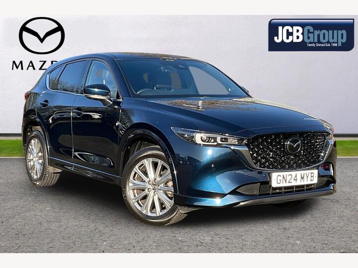 Mazda CX-5 2.0 E-SKYACTIV G MHEV Takumi Auto Euro 6 (s/s) 5dr