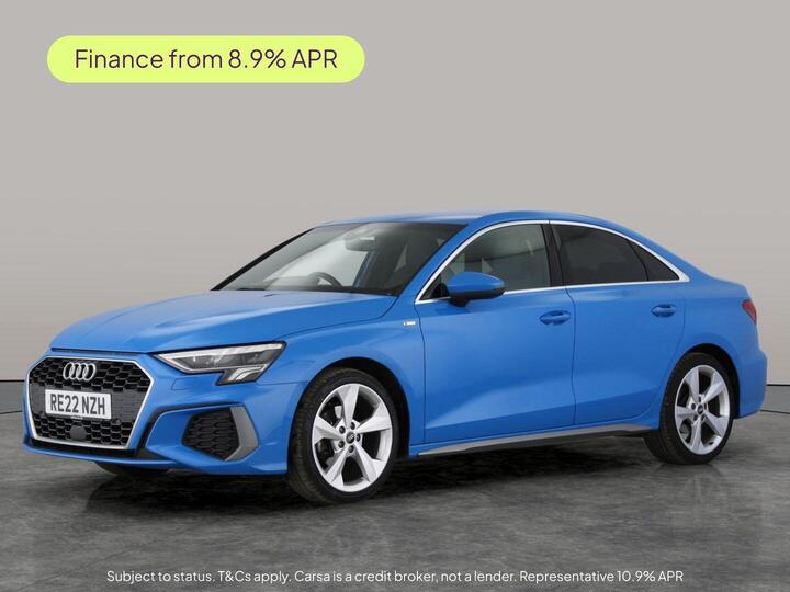 Audi A3 1.0 TFSI 30 S Line Euro 6 (s/s) 4dr