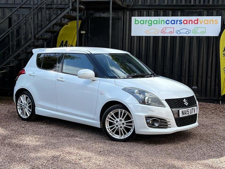 Suzuki SWIFT 1.6 Sport Euro 5 5dr