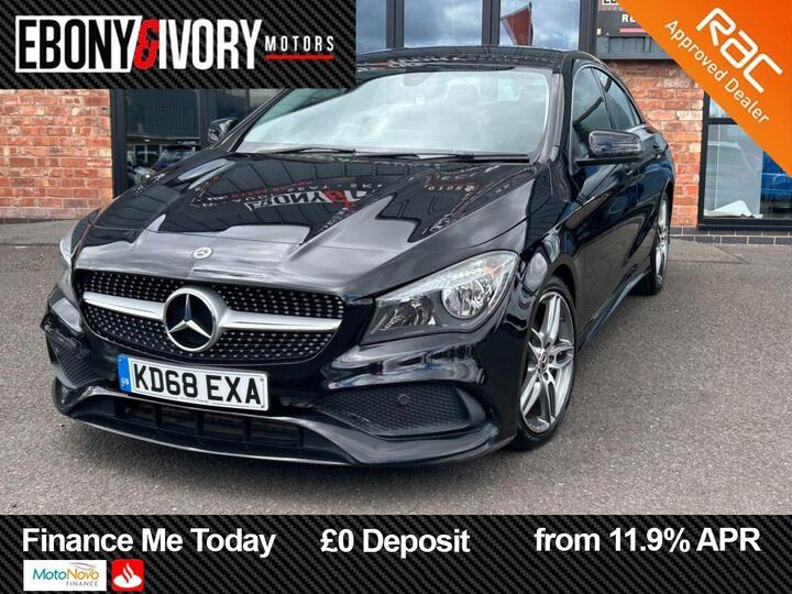 Mercedes-Benz CLA 1.6 CLA180 AMG Line Edition Coupe Euro 6 (s/s) 4dr