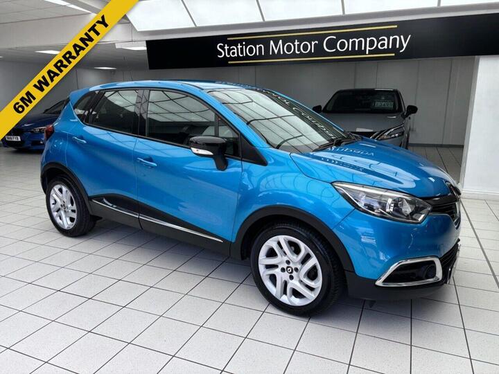 Renault CAPTUR 1.5 DCi ENERGY Dynamique Nav Auto Euro 6 (s/s) 5dr