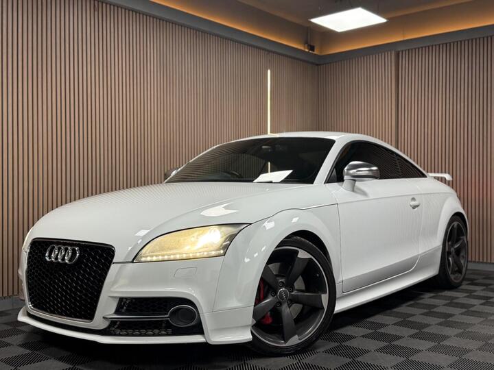 Audi TTS 2.0 TFSI Black Edition S Tronic Quattro Euro 5 3dr