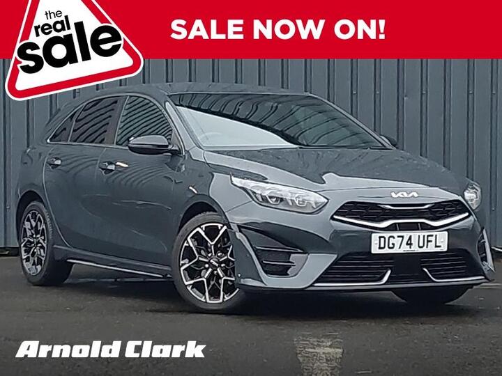 Kia Ceed 1.5 T-GDi GT-Line DCT Euro 6 (s/s) 5dr