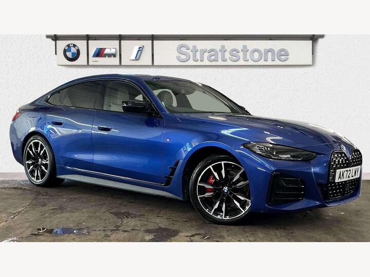 BMW 4 Series Gran Coupe 3.0 M440i MHT Auto XDrive Euro 6 (s/s) 5dr
