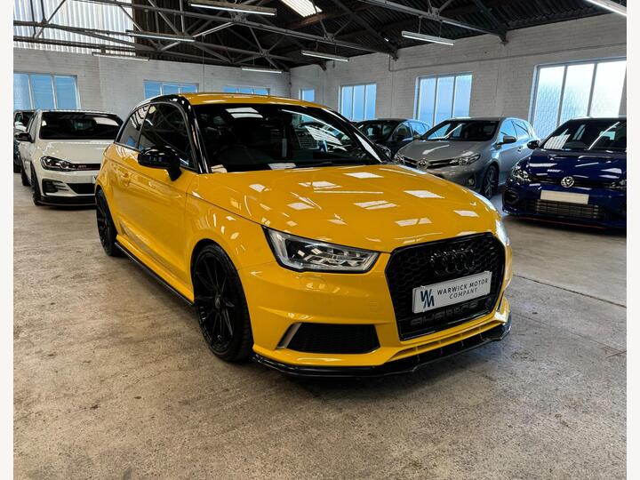 Audi S1 2.0 TFSI Quattro Euro 6 (s/s) 3dr