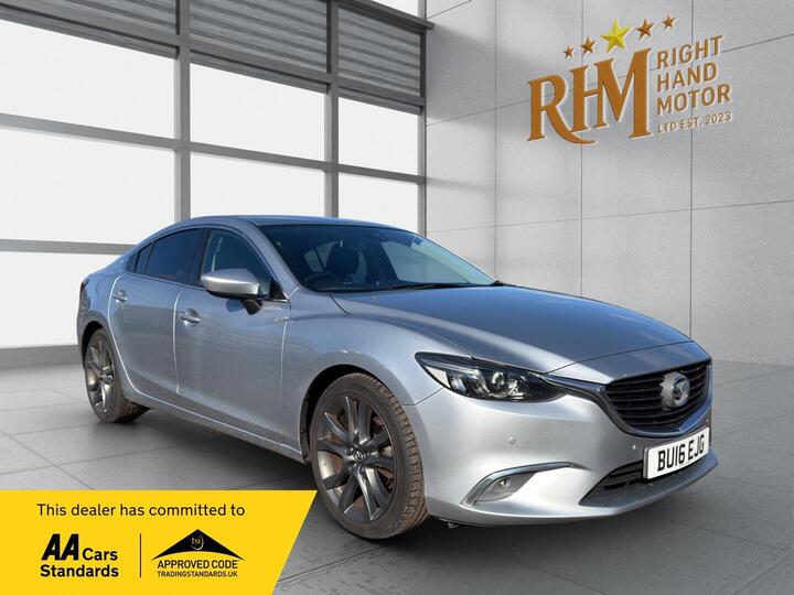 Mazda Mazda6 2.2 SKYACTIV-D Sport Nav Euro 6 (s/s) 4dr
