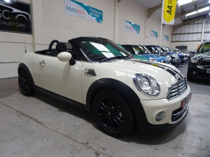 MINI Roadster 1.6 Cooper Euro 6 (s/s) 2dr