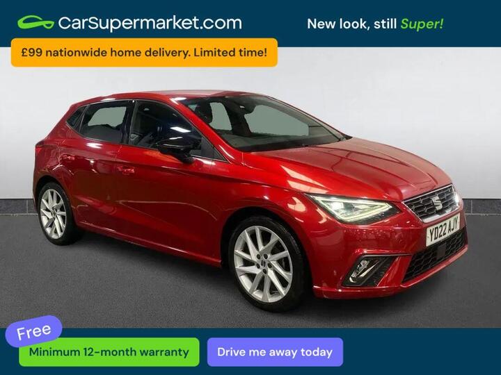 SEAT Ibiza 1.0 TSI FR Euro 6 (s/s) 5dr