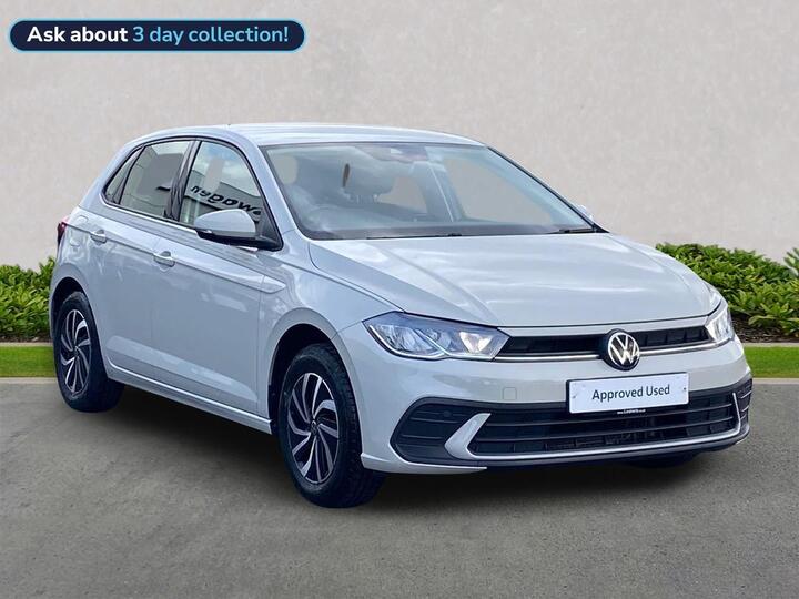 Volkswagen POLO 1.0 TSI Life Euro 6 (s/s) 5dr Volkswagen POLO 1.0 TSI Life Euro 6 (s/s) 5dr