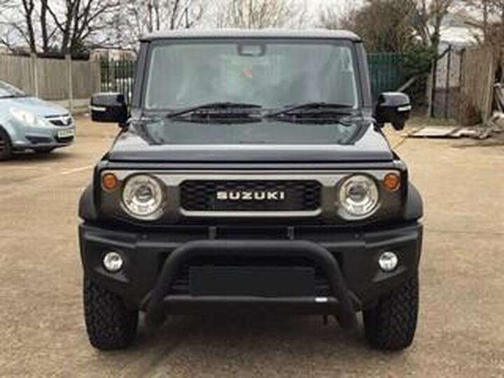 Suzuki Jimny SUZUKI JIMNY SIERRA AUTO 4WD 1.5L PETROL 4 SEATER ULEZ 25-25 EURO 6 FRESH I