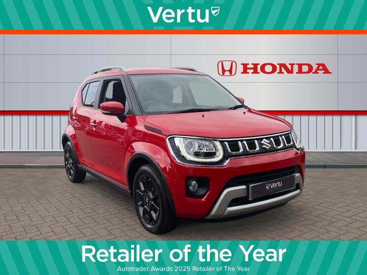 Suzuki Ignis 1.2 Dualjet MHEV SZ5 CVT Euro 6 (s/s) 5dr