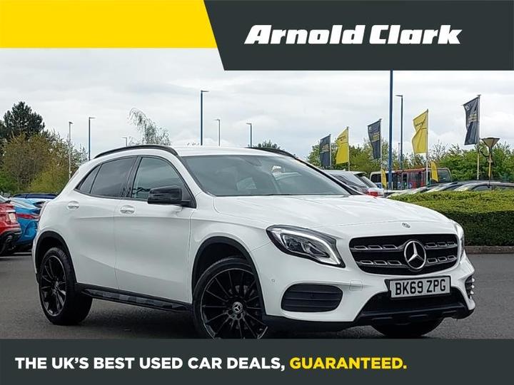 Mercedes-Benz Gla 1.6 GLA200 AMG Line Edition 7G-DCT Euro 6 (s/s) 5dr