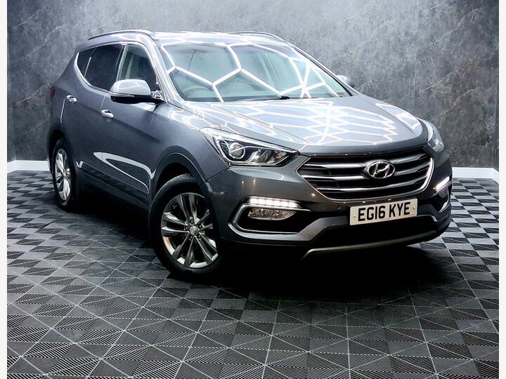 Hyundai Santa Fe 2.2 CRDi Blue Drive Premium Auto 4WD Euro 6 (s/s) 5dr (7 Seat)