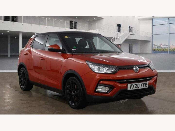 SsangYong Tivoli 1.6P LE Auto Euro 6 (s/s) 5dr SsangYong Tivoli 1.6P LE Auto Euro 6 (s/s) 5dr