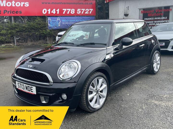 MINI Hatch 2.0 Cooper SD Auto Euro 5 3dr