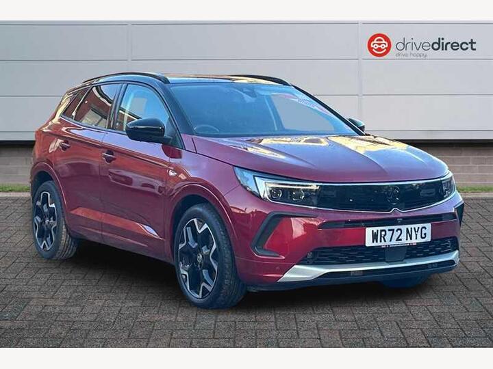 Vauxhall GRANDLAND 1.2 Turbo Ultimate Euro 6 (s/s) 5dr