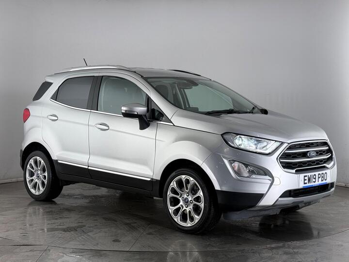 Ford EcoSport 1.0T EcoBoost Titanium Auto Euro 6 (s/s) 5dr Ford EcoSport 1.0T EcoBoost Titanium Auto Euro 6 (s/s) 5dr