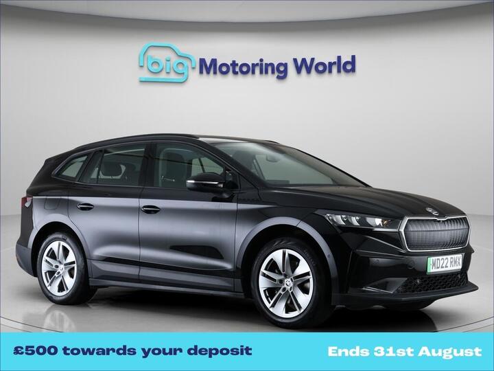 Skoda Enyaq IV 62kWh 60 Auto 5dr (DC120kW)