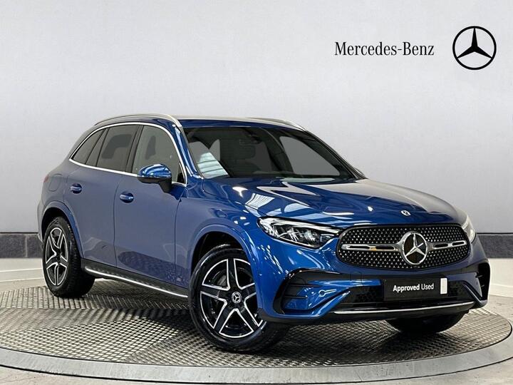Mercedes-Benz GLC 2.0 GLC300h MHEV AMG Line G-Tronic+ 4MATIC Euro 6 (s/s) 5dr