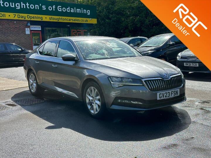 Skoda SUPERB 1.5 TSI ACT SE Technology DSG Euro 6 (s/s) 5dr