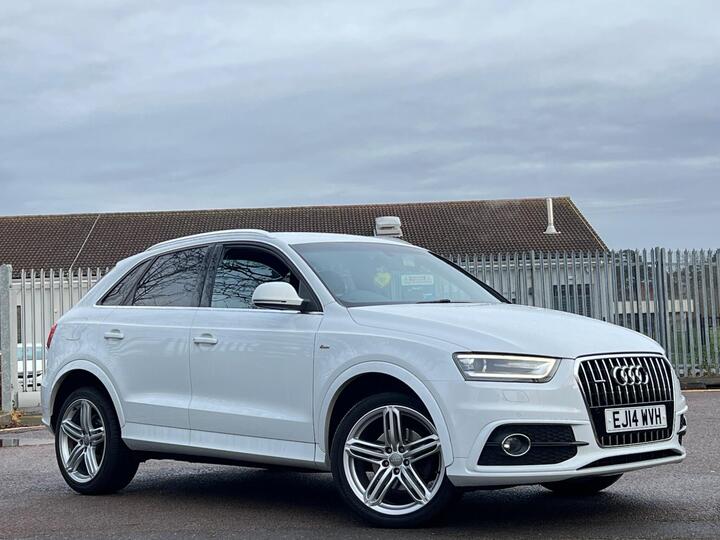 Audi Q3 2.0 TDI S Line Plus S Tronic Quattro Euro 5 (s/s) 5dr