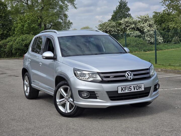Volkswagen Tiguan 2.0 TDI BlueMotion Tech R-Line 4WD Euro 6 (s/s) 5dr