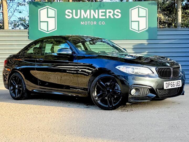 BMW 2 Series 2.0 218d M Sport Euro 6 (s/s) 2dr