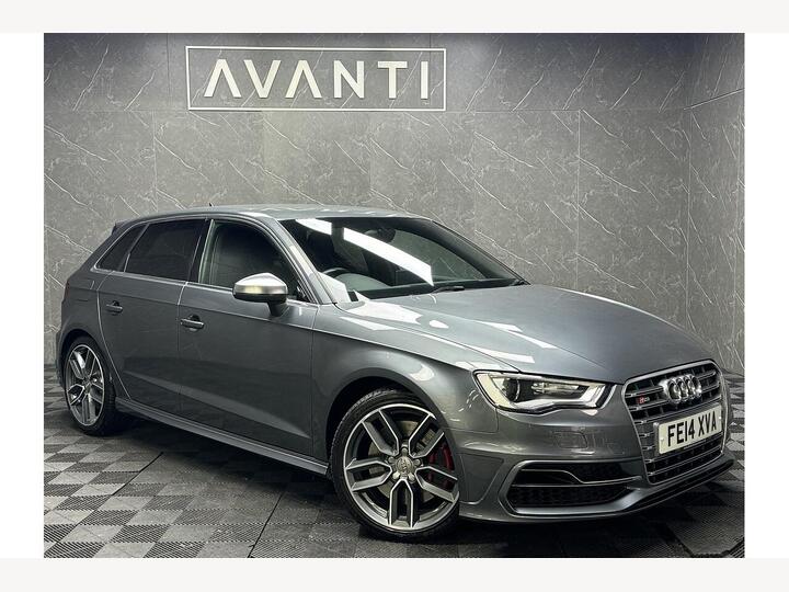 Audi S3 2.0 TFSI Sportback S Tronic Quattro Euro 6 (s/s) 5dr