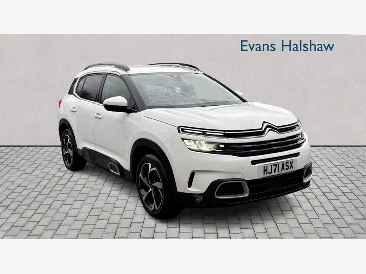 Citroen C5 AIRCROSS HATCHBACK 1.2 PureTech Shine Euro 6 (s/s) 5dr