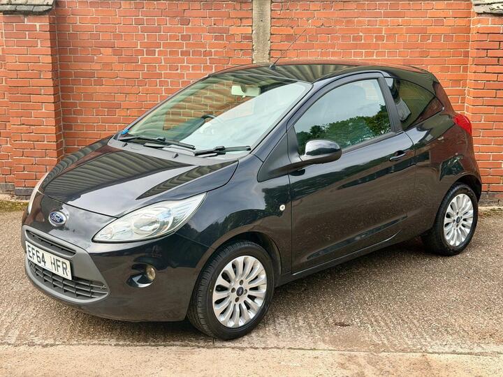 Ford Ka 1.2 Zetec Euro 5 (s/s) 3dr