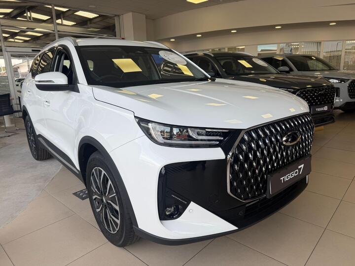 Chery Tiggo 7 1.6T Aspire DCT Euro 6 (s/s) 5dr