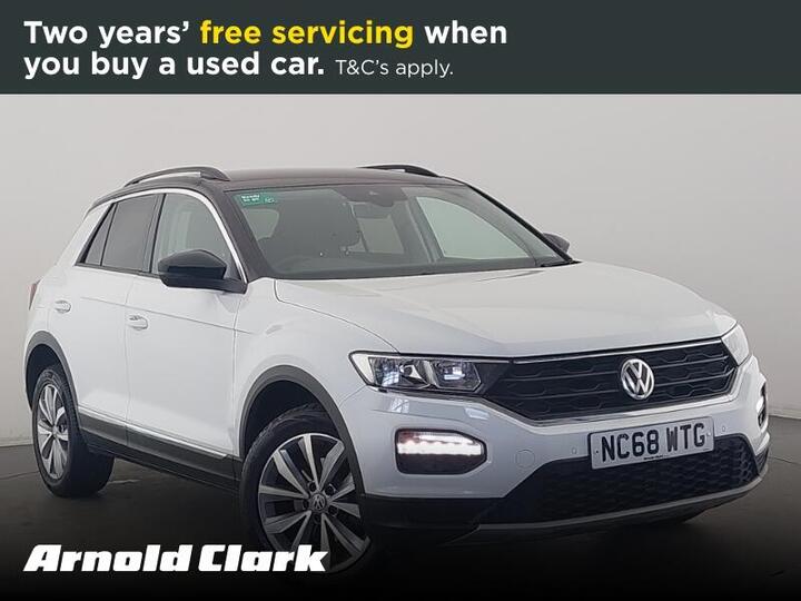 Volkswagen T-Roc 1.0 TSI Design Euro 6 (s/s) 5dr