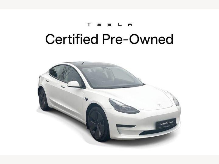 Tesla Model 3 (Dual Motor) Long Range Auto 4WDE 4dr