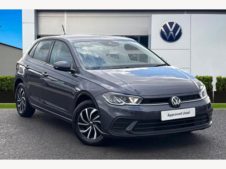Volkswagen Polo 1.0 TSI Life Euro 6 (s/s) 5dr