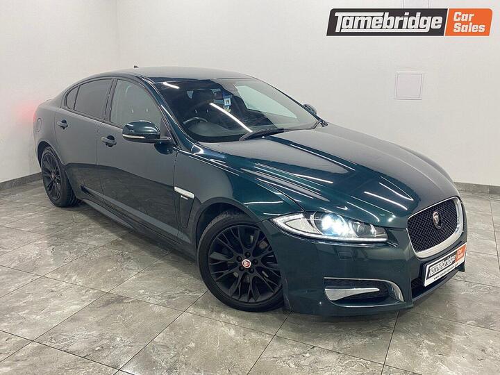 Jaguar XF 2.2d R-Sport Auto Euro 5 (s/s) 4dr
