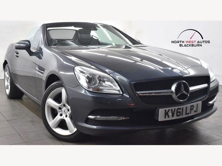 Mercedes-Benz SLK 1.8 SLK200 BlueEfficiency Edition 125 G-Tronic+ Euro 5 (s/s) 2dr