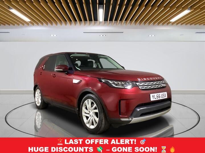 Land Rover DISCOVERY 2.0 SD4 HSE Auto 4WD Euro 6 (s/s) 5dr